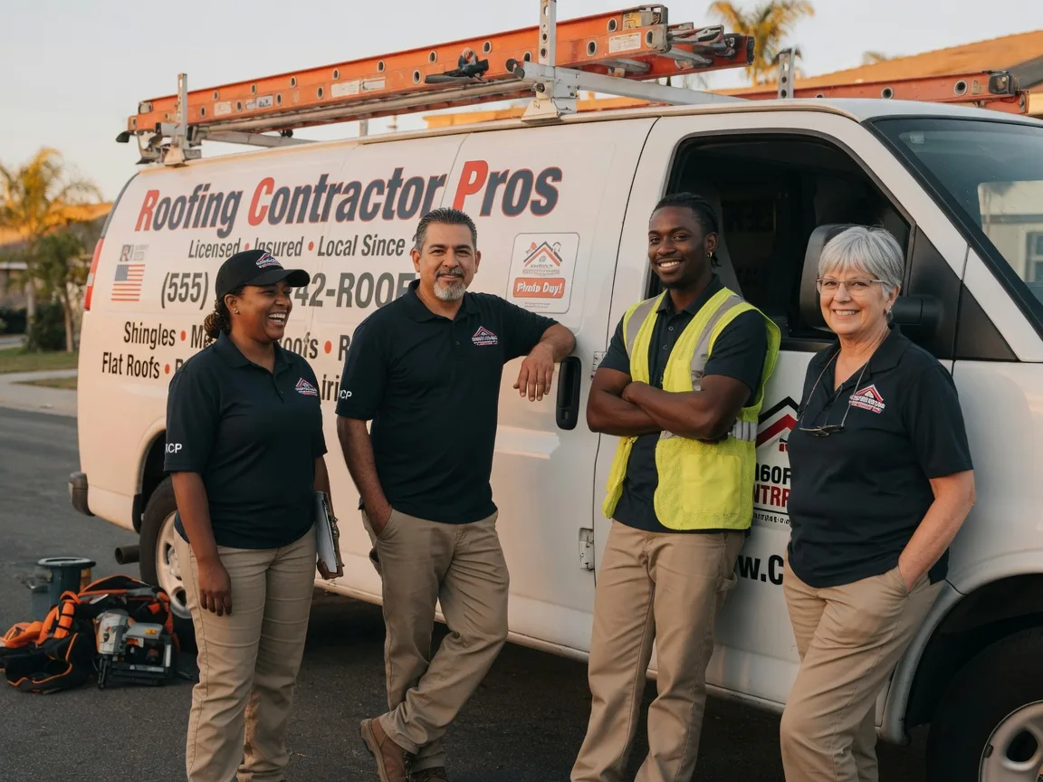 Local Roofing Contractors company in Monmouth, ME