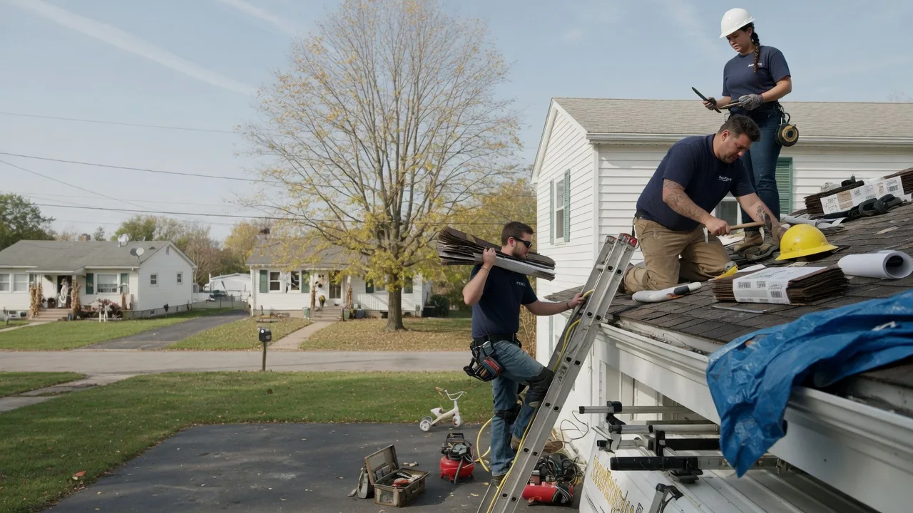 Local Roofing Contractors in Monmouth, ME near me